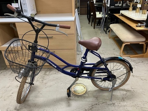 K2501-093 ASAHI 20インチ 自転車 前カゴ付き ミニベロ APRES MIDI 前後ブレーキ， ライト動作確認済み 空気少なめ 店頭では空気を入れることはできません。 キズ 汚れ さびあり