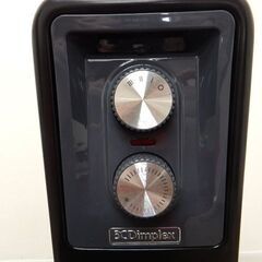 ★ 新札幌 ★ Dimplex ディンプレックス ECR12B ブリットシリーズオイルフリーヒーター 2021年製 オイルヒーター 暖房機器 バーグマン / No.3054 ★の画像