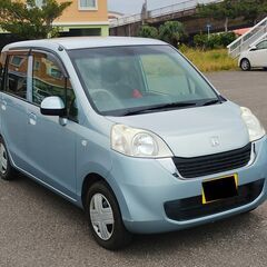 ホンダ・ライフ AT 水色シルバー 車検残1年8ヵ月