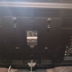 シャープ　32型 液晶テレビ　LC-32E9の画像