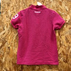 【ジャングルジャングル岸和田店】パーリーゲイツ　ポロシャツ　レディース　０サイズ　ピンクの画像