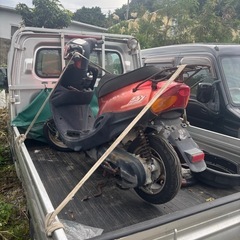 ベーシックジョグ不動車あげます
