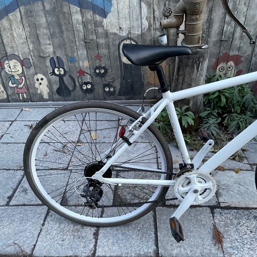 【4934】クロス　700c 13,800円（防犯・税込）