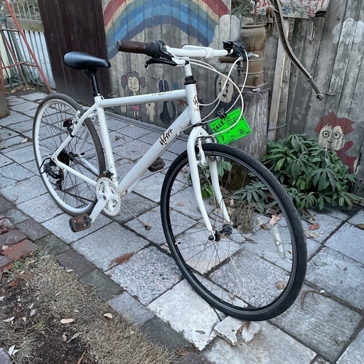 【4934】クロス　700c 13,800円（防犯・税込）