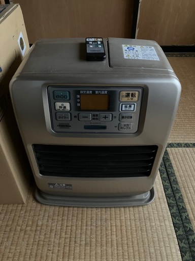 コロナ　石油ファンヒーター