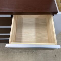 タンス　No.774　チェスト　衣類収納　ブラウン　【リサイクルショップどりーむ荒田店】の画像