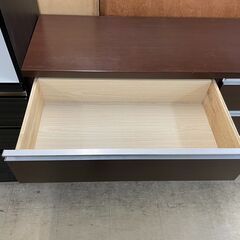 タンス　No.774　チェスト　衣類収納　ブラウン　【リサイクルショップどりーむ荒田店】の画像
