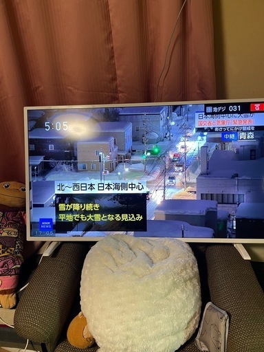 白いTV