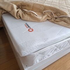 ドルメオ エアースプリング 寝具 マットレス  (シングル)の画像