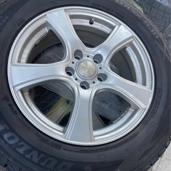 ダンロップ スタッドレスタイヤ ホイール付き 225/65R17