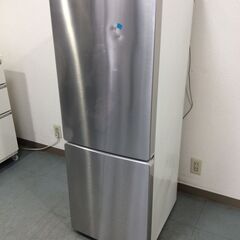 （2/6受渡済）JT10001【Haier/ハイアール 2ドア冷蔵庫】2020年製 JR-NF173B 家電 キッチン 冷蔵冷凍庫 右開き 173L