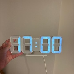 時計ライトの画像