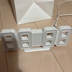 時計ライト