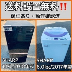 送料設置無料❗️業界最安値✨家電2点セット 洗濯機・冷蔵庫