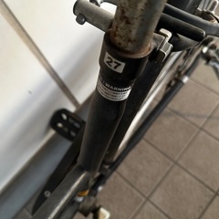 受付停止　ジャンク　自転車 27インチ   の画像