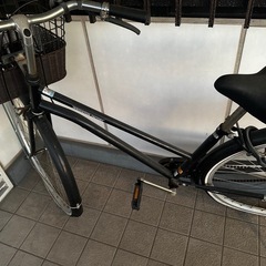 受付停止　ジャンク　自転車 27インチ   の画像