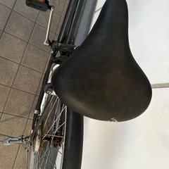 受付停止　ジャンク　自転車 27インチ   の画像