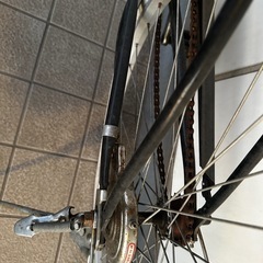 受付停止　ジャンク　自転車 27インチ   の画像