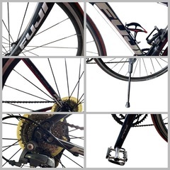 FUJI sportif 2.3LE ロードバイク fc770 サイクリング 自転車 スポーツサイクリング  の画像