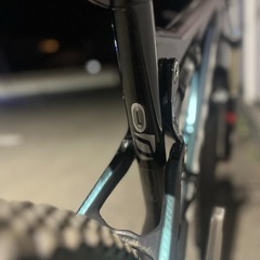 フルサス MTB Scott spark L size carbon 27.5の画像