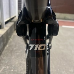 フルサス MTB Scott spark L size carbon 27.5の画像