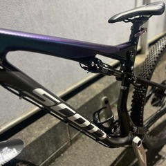 フルサス MTB Scott spark L size carbon 27.5の画像
