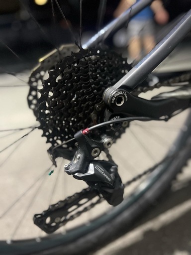 フルサス MTB Scott spark L size carbon 27.5