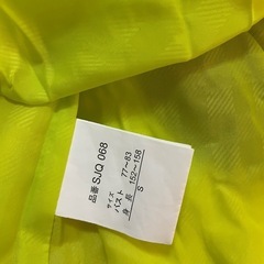 スノボウェア上下　手袋つきの画像