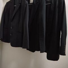レディーススーツ　Ｍサイズ　黒