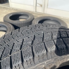 スタッドレスタイヤ4本　155/65R14 の画像