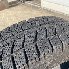スタッドレスタイヤ4本　155/65R14 の画像