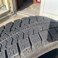 スタッドレスタイヤ4本　155/65R14 の画像