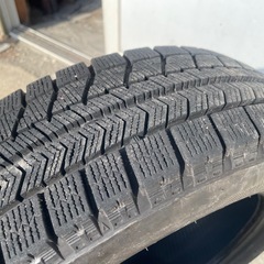 スタッドレスタイヤ4本　155/65R14 の画像