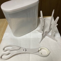ピジョン 哺乳びん消毒セットの画像