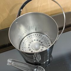【未使用品/在庫多数有】ステンレスアイスペール　2.3L　アイス...
