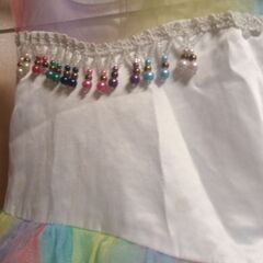 ジャスミン風ドレス⭐120の画像