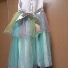 ジャスミン風ドレス⭐120の画像