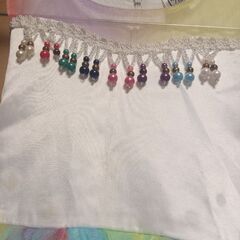 ジャスミン風ドレス⭐120の画像