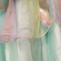 ジャスミン風ドレス⭐120の画像