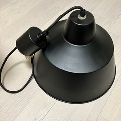 ニトリ　ペンダントライト　ブラック