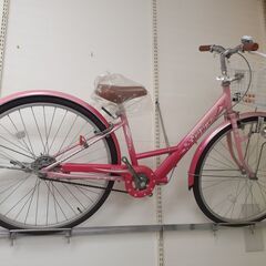 ☆新品・未使用　子供用自転車　26インチ　ピンク　サイクルギャリ...