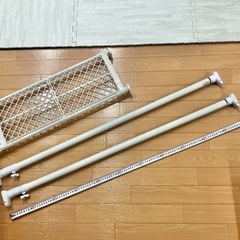 突っ張り棚 ほか2点