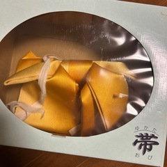 浴衣　帯　黄色