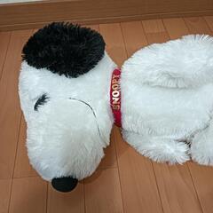ぬいぐるみ　スヌーピーの画像