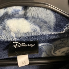 Disney ダンボ柄 ネイビー フリース パジャマ M美品
の画像