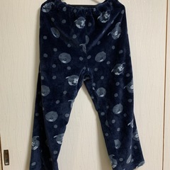 Disney ダンボ柄 ネイビー フリース パジャマ M美品
の画像