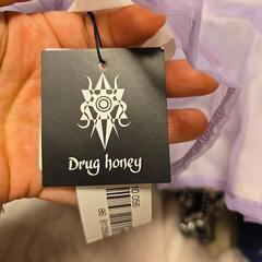 Drug honey☆ペプラムトップスの画像