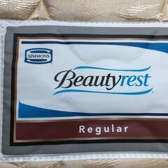 シモンズ Beautyrest シングルマットレス・フレームセット 250109-1
