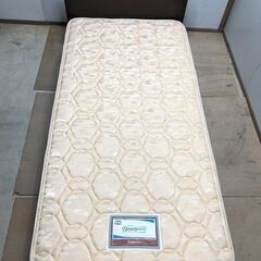 シモンズ Beautyrest シングルマットレス・フレームセット 250109-1