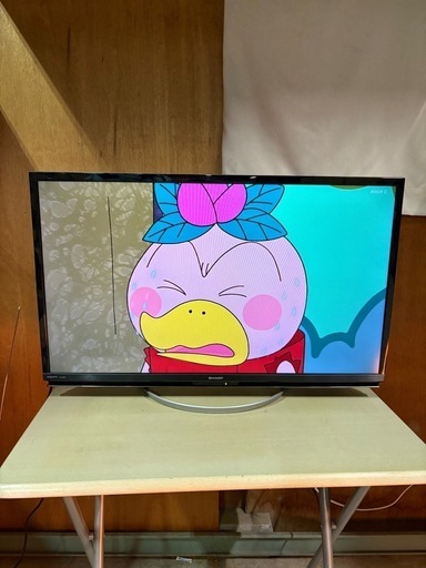(受け渡し予定者あり)シャープ アクオス 32型 液晶テレビ 2018年製